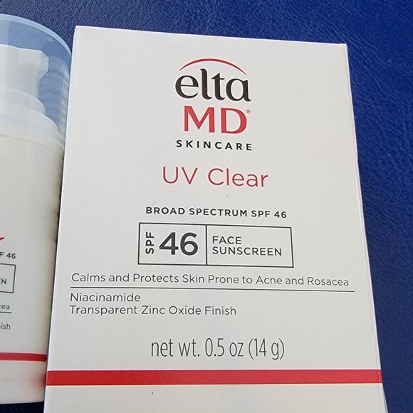 EltaMD UV Clear Broad Spectrum SPF 46 Face Sunscreen Exp 2028 NO Tint - Picture 8 of 8